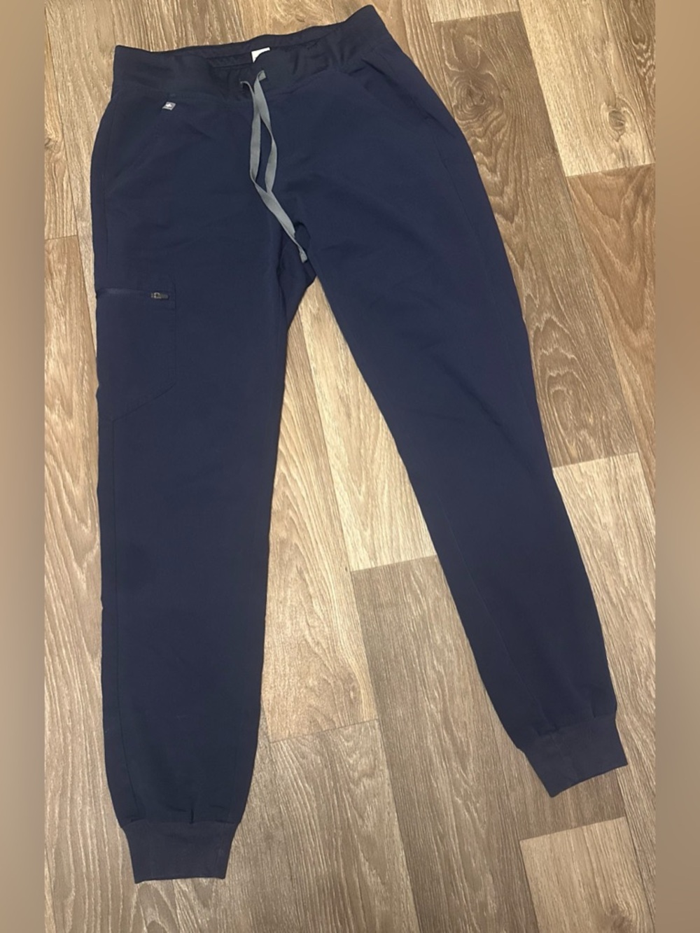 Figs Zamora 2.0 Jogger Scrub Pants NAVY W18SW2005T Technical Womens S/ T Tall